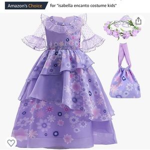 Isabella (Encanto) girls costume
